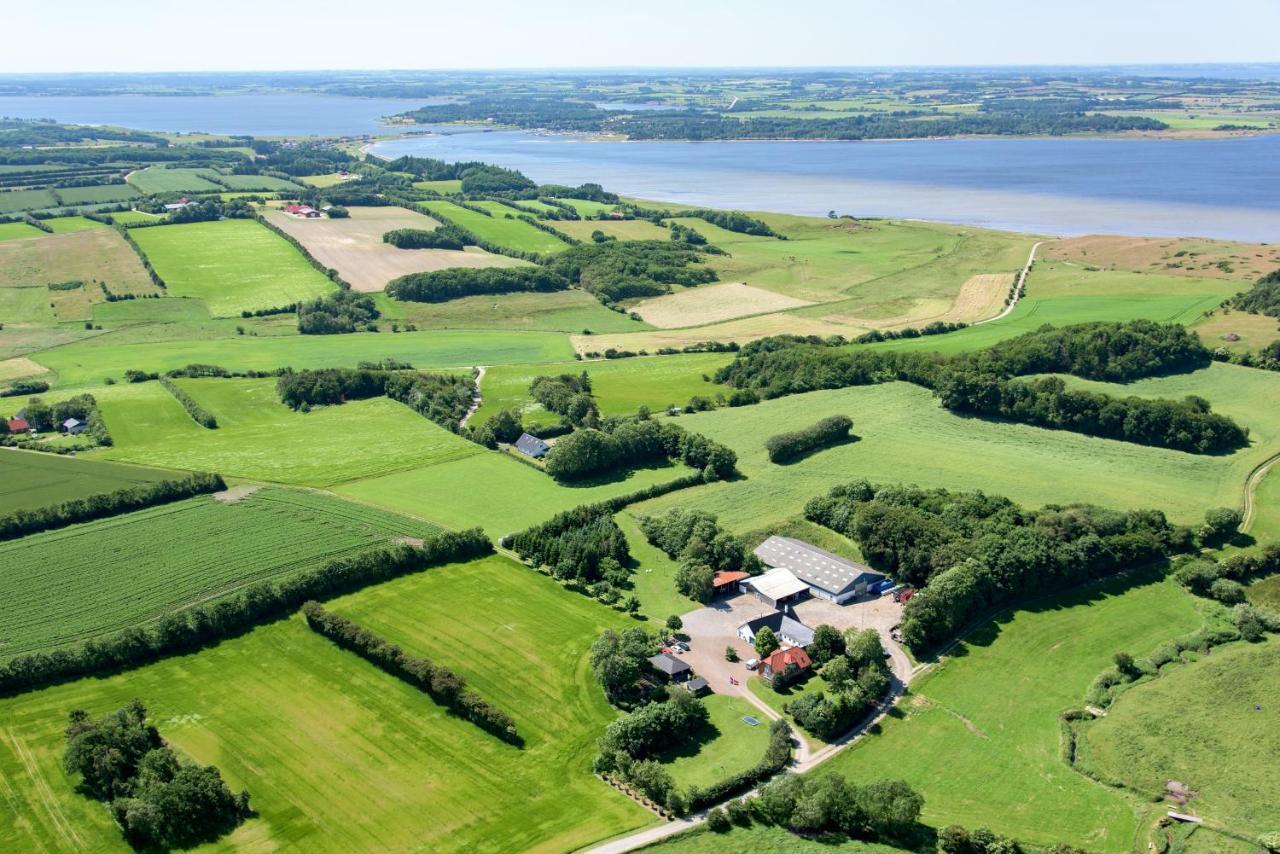 Porshus Ferielejlighed Sundstrup Екстериор снимка
