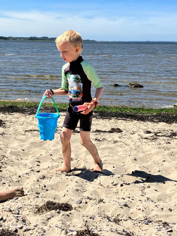 Porshus Ferielejlighed Sundstrup Екстериор снимка